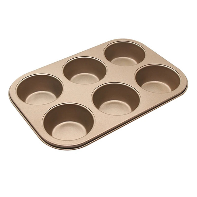 Cake Pan Bakeware Tray Muffin Cupcake Paper Cups Baking Pan Tools for Cakes Moldes Bread Para Hornear Reposteria Bakvorm