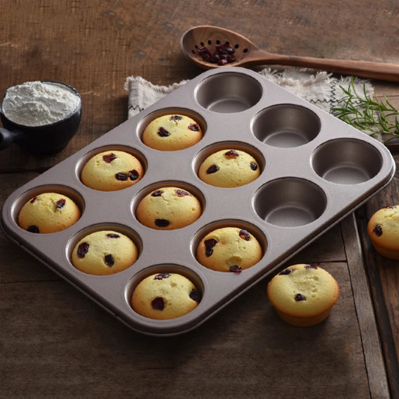 Cake Pan Bakeware Tray Muffin Cupcake Paper Cups Baking Pan Tools for Cakes Moldes Bread Para Hornear Reposteria Bakvorm