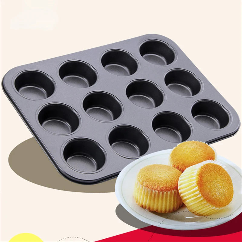 Cake Pan Bakeware Tray Muffin Cupcake Paper Cups Baking Pan Tools for Cakes Moldes Bread Para Hornear Reposteria Bakvorm