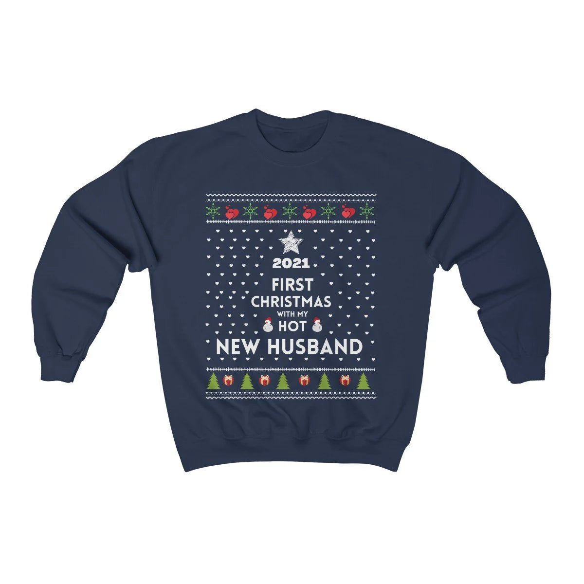 Sweater Navidad Para Esposa