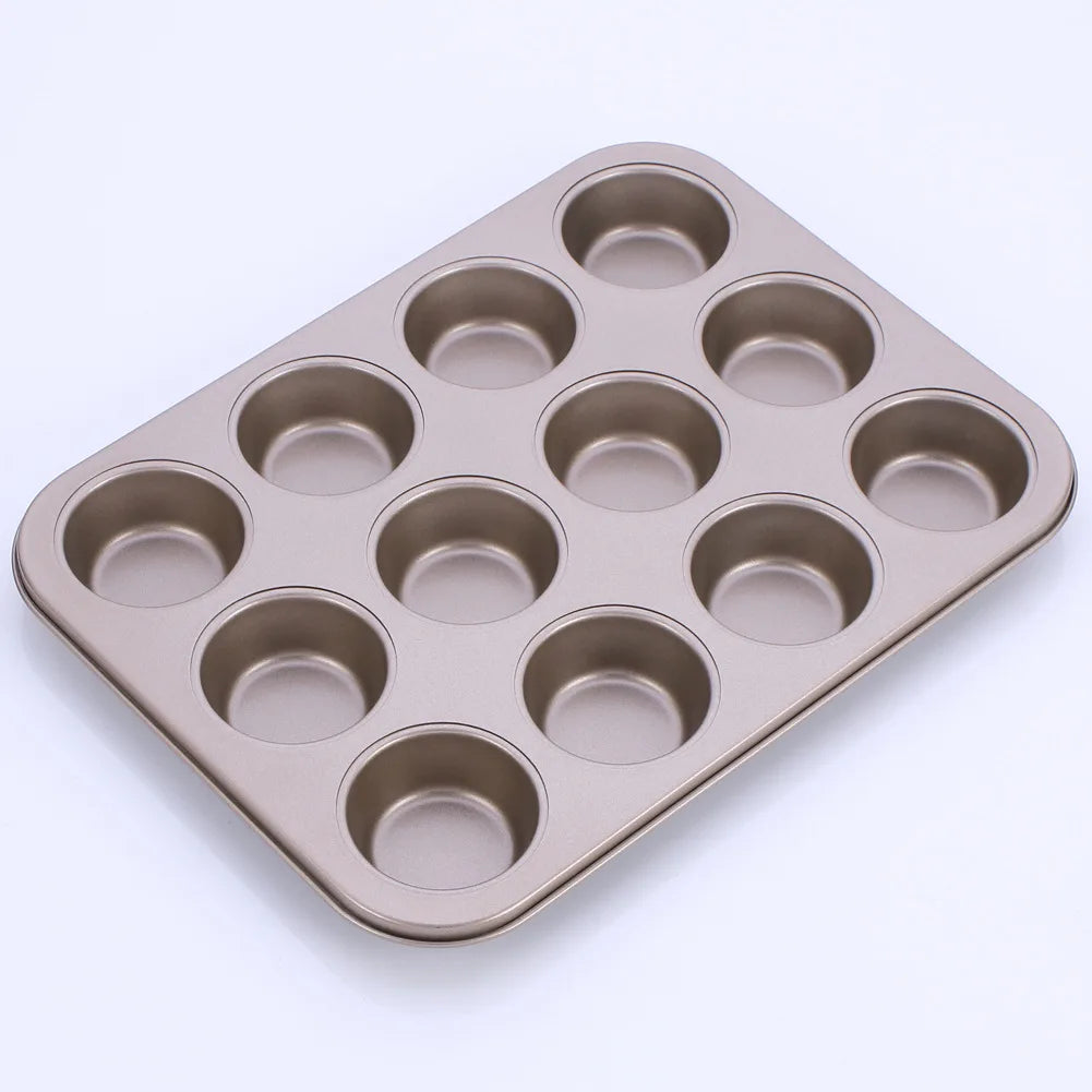 Cake Pan Bakeware Tray Muffin Cupcake Paper Cups Baking Pan Tools for Cakes Moldes Bread Para Hornear Reposteria Bakvorm