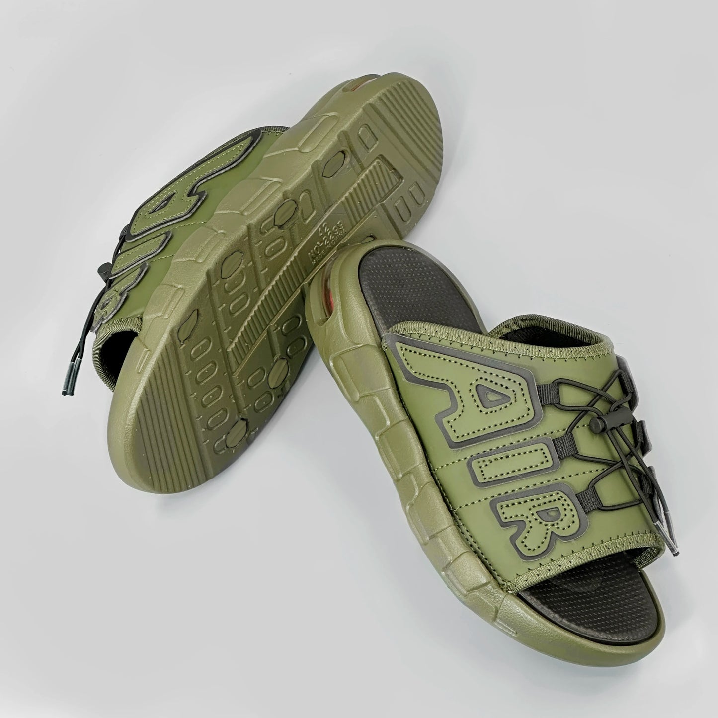 Slippers Men Air Cushion Design Slide Man Summer New PVC Soft Non-Slip Men'S Sports Slippers for Men Flip Flops Chanclas Hombre