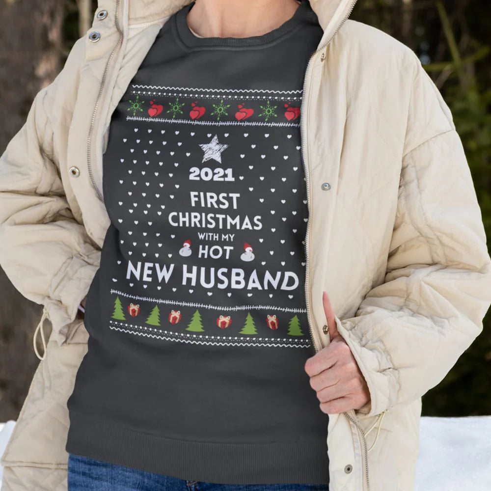 Sweater Navidad Para Esposa
