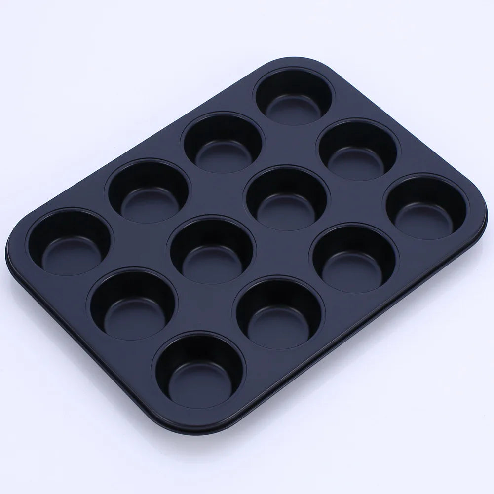 Cake Pan Bakeware Tray Muffin Cupcake Paper Cups Baking Pan Tools for Cakes Moldes Bread Para Hornear Reposteria Bakvorm