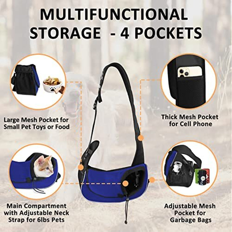 Bolsa De Transporte Para Perros Y Gatos Pequeños, Para Cachorros Y Gatos