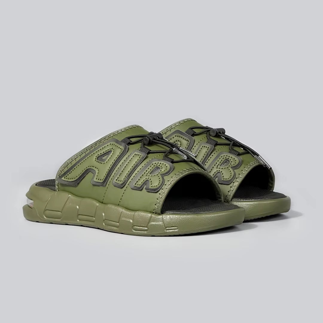 Slippers Men Air Cushion Design Slide Man Summer New PVC Soft Non-Slip Men'S Sports Slippers for Men Flip Flops Chanclas Hombre