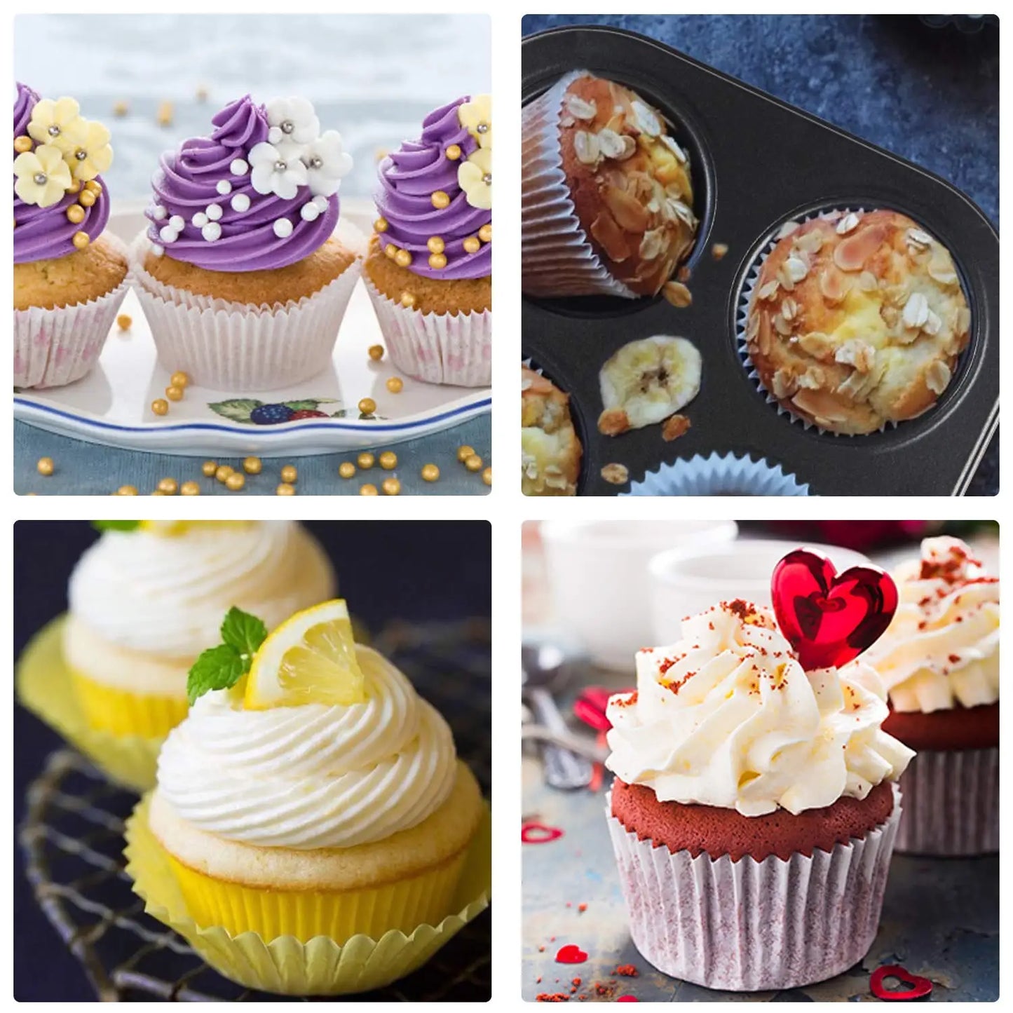 Cake Pan Bakeware Tray Muffin Cupcake Paper Cups Baking Pan Tools for Cakes Moldes Bread Para Hornear Reposteria Bakvorm