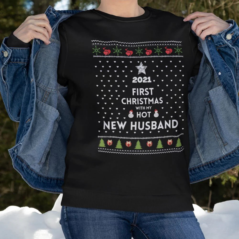 Sweater Navidad Para Esposa