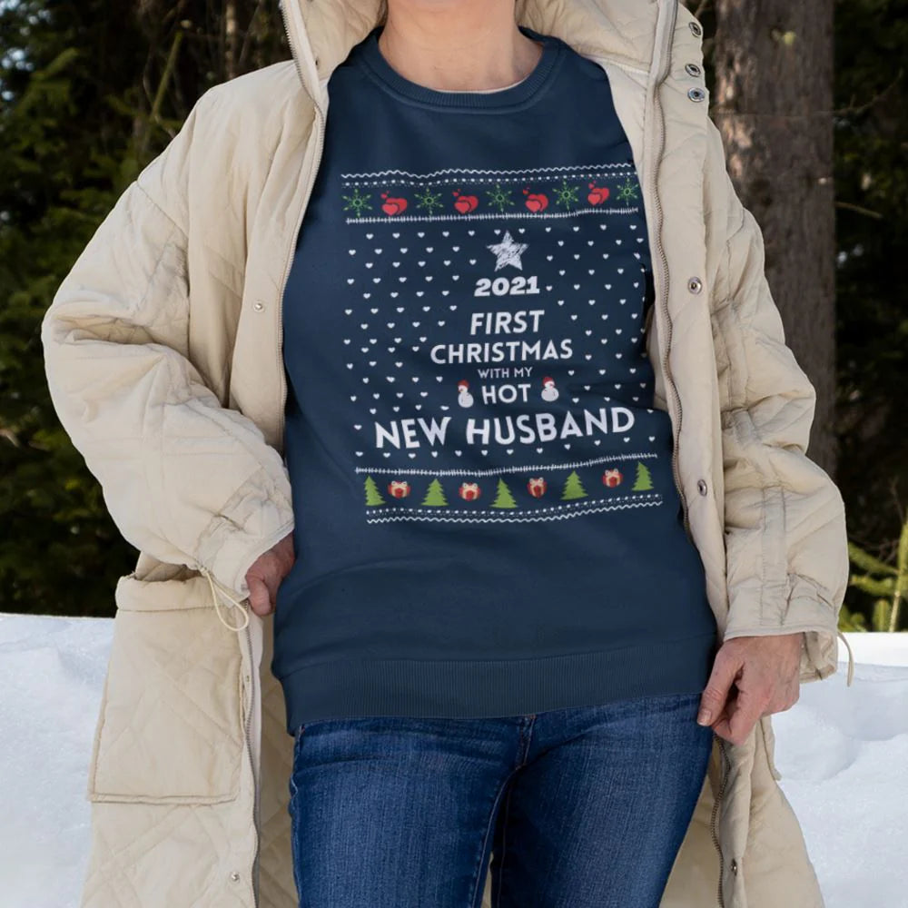 Sweater Navidad Para Esposa