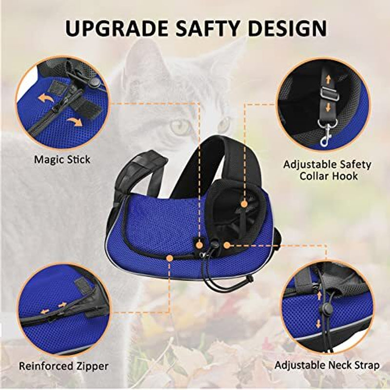 Bolsa De Transporte Para Perros Y Gatos Pequeños, Para Cachorros Y Gatos