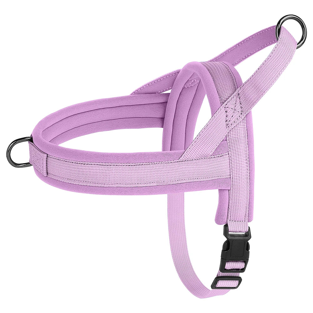 Soft No Pull Small Medium Dog Harness Nylon Pitbull Dog Puppy Harnesses Padded Pet Vest Adjustable for Small Dog Chihuahua Pug