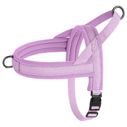 Soft No Pull Small Medium Dog Harness Nylon Pitbull Dog Puppy Harnesses Padded Pet Vest Adjustable for Small Dog Chihuahua Pug