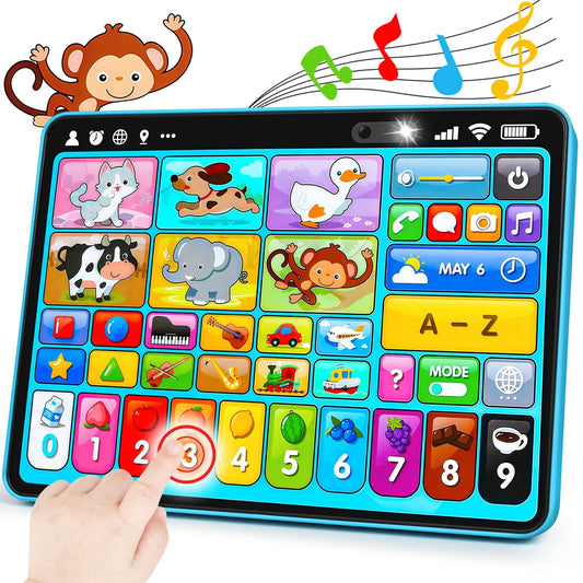 Tableta Para Niños, Almohadilla De Aprendizaje Para Niños Pequeños