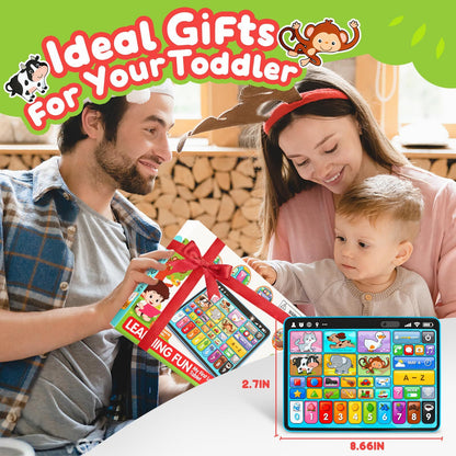 Tableta Para Niños, Almohadilla De Aprendizaje Para Niños Pequeños