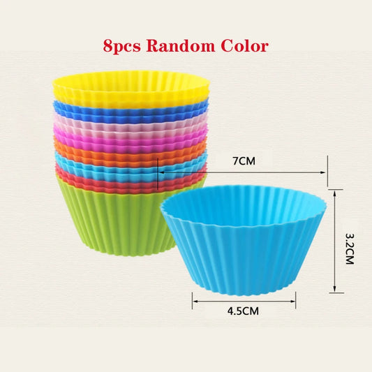 Cake Pan Bakeware Tray Muffin Cupcake Paper Cups Baking Pan Tools for Cakes Moldes Bread Para Hornear Reposteria Bakvorm