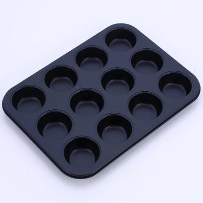Cake Pan Bakeware Tray Muffin Cupcake Paper Cups Baking Pan Tools for Cakes Moldes Bread Para Hornear Reposteria Bakvorm