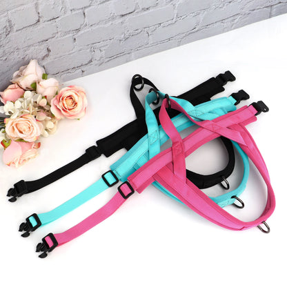 Soft No Pull Small Medium Dog Harness Nylon Pitbull Dog Puppy Harnesses Padded Pet Vest Adjustable for Small Dog Chihuahua Pug