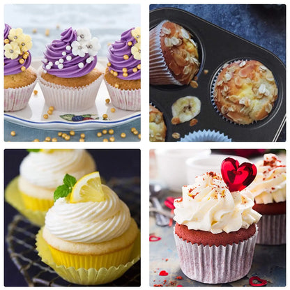 Cake Pan Bakeware Tray Muffin Cupcake Paper Cups Baking Pan Tools for Cakes Moldes Bread Para Hornear Reposteria Bakvorm